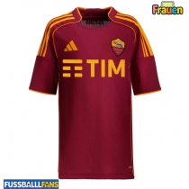 AS Roma Bryan Cristante #4 Heimtrikot Frauen 2025-26 Kurzarm